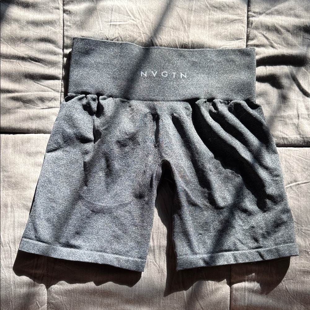 NVGTN Charcoal Bike Shorts